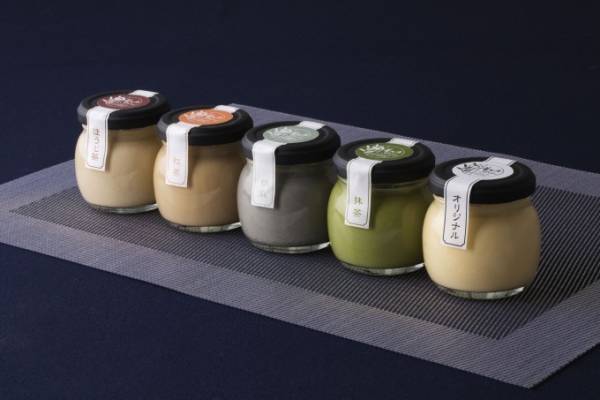 日本初・茶室付き和風ぷりん専門店「善光寺ぷりん」長野に、地元の拘りミルク＆厳選茶葉を使用