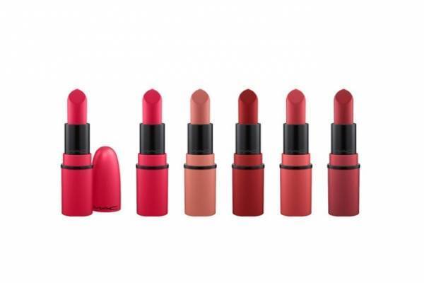 M·A·Cのコスメキット「ルック イン ア ボックス」鮮やかなミニリップ5本セットなど