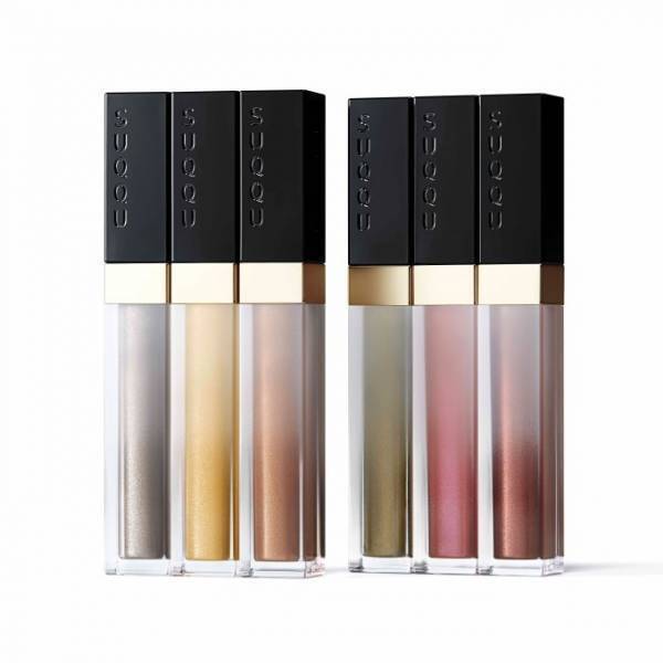 SUQQUの秋コスメ、ツヤを叶える新リクイド アイシャドウ＆草花カラーの濃密リップ