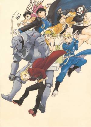 『鋼の錬金術師展』神戸・新潟・愛知・福岡で開催 - 荒川弘の描く生原稿で“ハガレン”の世界へ