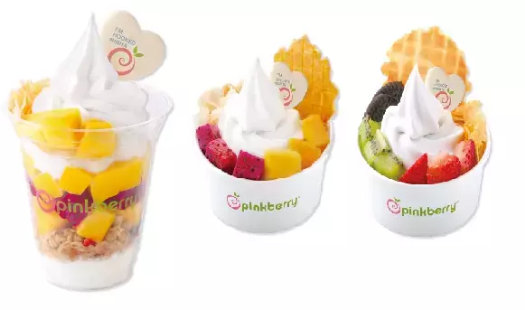フローズンヨーグルト専門店「ピンクベリー」東京ミッドタウン日比谷に夏限定でオープン