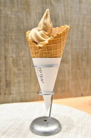 春水堂のティースタンド「ティーピーティー」日本1号店が新宿に、タピオカミルクティーソフトが初上陸