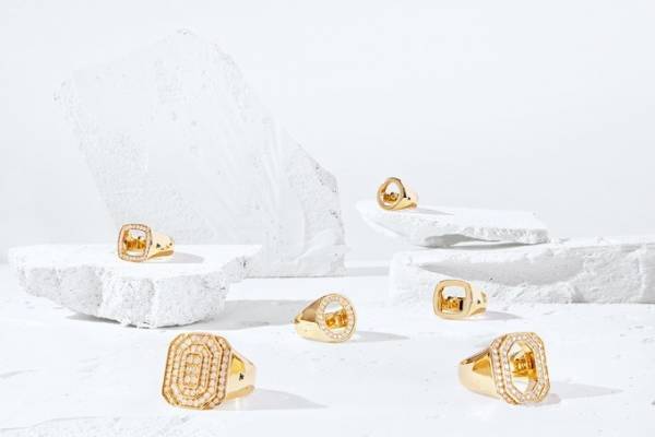 トムウッド限定"シグネットリング"ドーバー銀座で発売、ゴールド＆ダイヤモンドの装飾