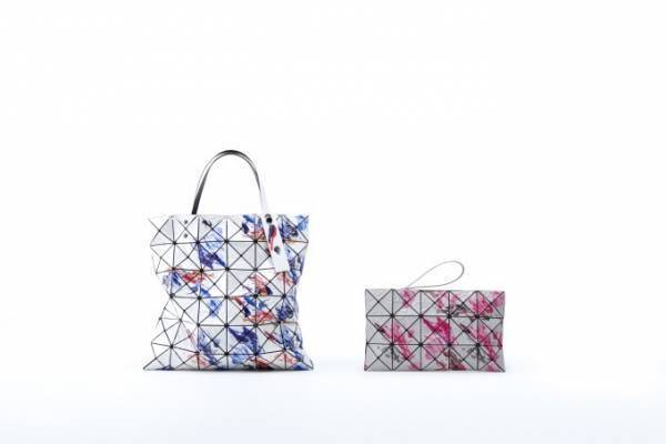 BAO BAO ISSEY MIYAKE 新作バッグ - 絵具を勢いよく厚塗りしたようなトートなど