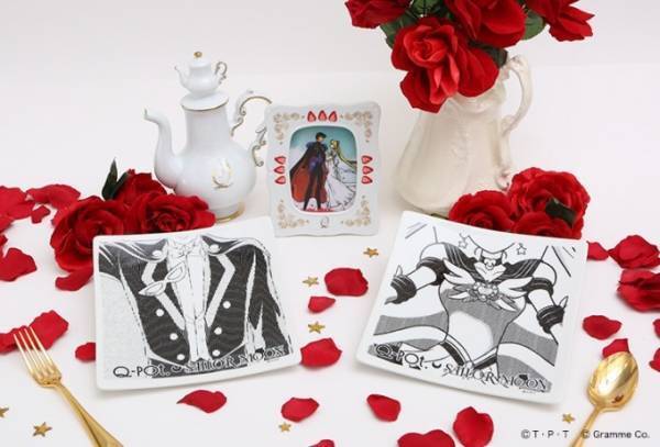 Q-pot CAFE.「美少女戦士セーラームーン」コラボスイーツ&ドリンク限定提供、後期メニュー開始