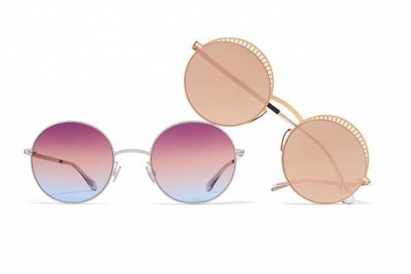 マイキータのアイウェア「マイキータ スタジオ」に新作、ラウンド型に夕焼け色のカラーレンズ