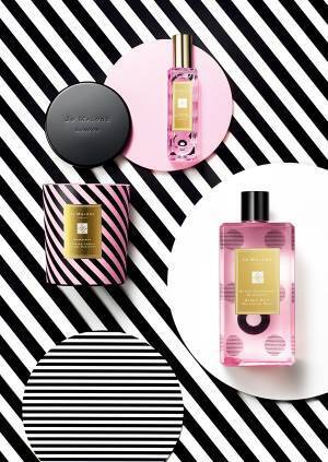 ジョー マローン ロンドン“ドット柄ピンクボトル”のバブル バス、リッチな泡立ちでしっとり肌に