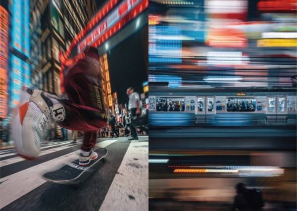 メゾン ミハラヤスヒロ×DC SHOESコラボスニーカー、シュータンにロゴを施した本革仕様