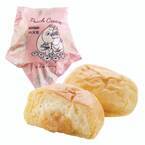 八天堂×ムーミン、冷やして食べる白桃クリームパン - ムーミン柄の保冷バッグも