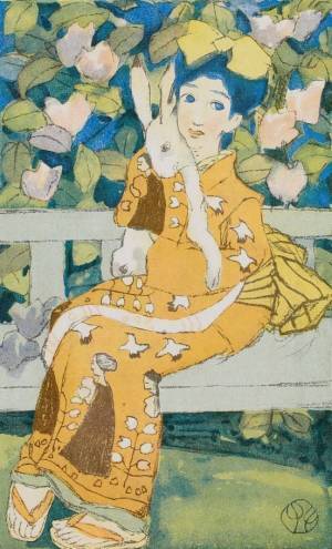 「明治の夢二」展 - 竹久夢二の"大正ロマン"の基となる作品など約200点、竹久夢二美術館で