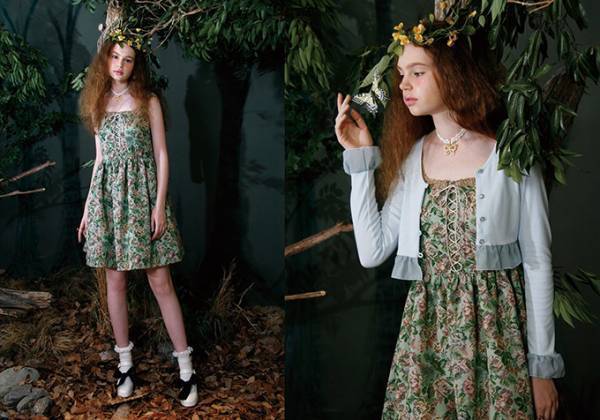 ミルク 2018年秋コレクション - チェック柄を味方につけて秋の街でも主役に