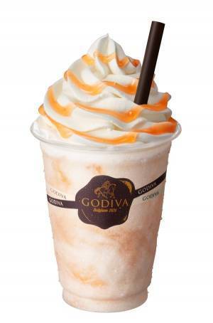 ゴディバのショコリキサーに限定「ショコリキサー ホワイトチョコレート ピーチ」登場