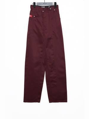 クリスチャンダダ×ディッキーズがコラボ、唐草バックルのベルト付きハイウエストパンツ