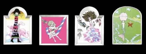 「ニフレル×装苑 生きものとアートにふれる展」音×布×光の幻想空間や宇野亞喜良の巨大作品展示など