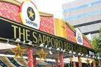 札幌・大通公園に巨大「THE サッポロビアガーデン」オープン、会場限定の生ビールも