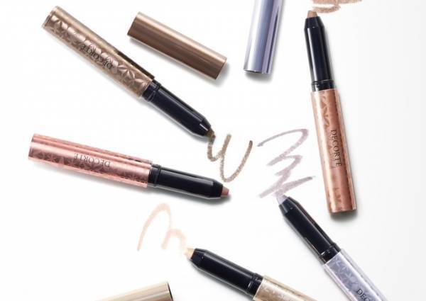 「コスメデコルテ アイクレヨン」パール輝くメタリックカラー、アイカラー＆アイライナーにもOK