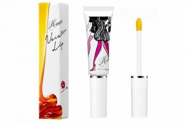 HACCIの限定リップ「ヴァケーションリップ」はちみつ配合で紫外線ダメージ知らずの唇へ