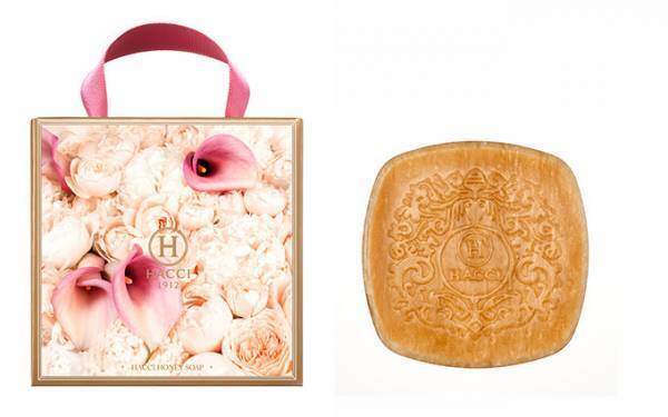 HACCI濃密泡の「はちみつ洗顔石鹸」が限定パッケージで登場、ミクロの泡で“もちもちつるん”肌に