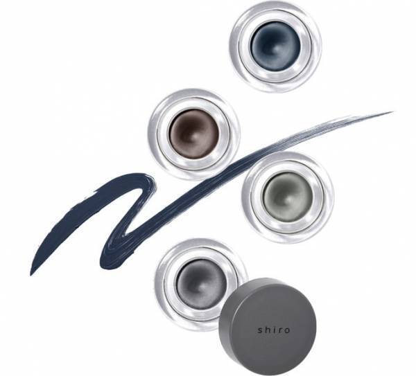 shiroから“がごめ昆布”ジェルアイライナーがデビュー、大人ピンクの新ネイルカラーも