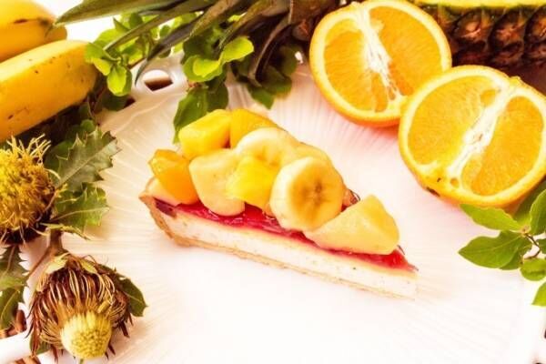 キル フェ ボン「夏の果実のミックスフルーツジュースのタルト」名物ミックスジュースを再現、大阪発売