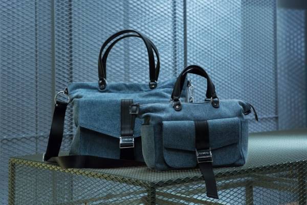 ディーゼルの新作バッグ「ガーリー」デニムにブラックレザーを合わせたミニマルなボストンやトート