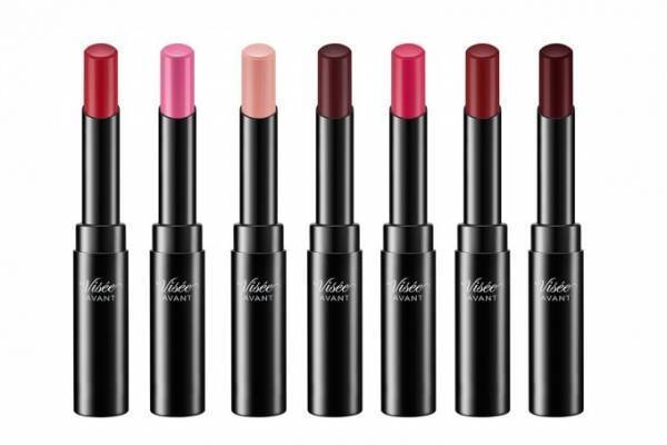 「ヴィセ アヴァン リップスティック」濃密orシアー？“104通り”の組合せを楽しめる新リップ