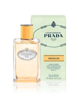 プラダの香水「インフュージョン ドゥ プラダ」にマンダリン登場、もぎたてオレンジの香り