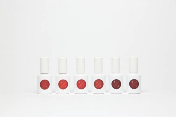 ukaの新作"赤"ネイル「ウカ レッドスタディ ワン」王道レッドやボルドーレッドなど6色