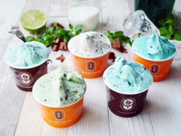 ジェラート専門店「マリオジェラテリア」の新作チョコミント、ウユニ塩湖の塩入り＆"モヒート"風など