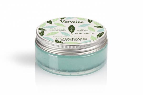 ロクシタンの夏限定"ひんやり冷たい"「ヴァーべナ」シリーズ、冷蔵庫で冷やしてOKなボディジェル