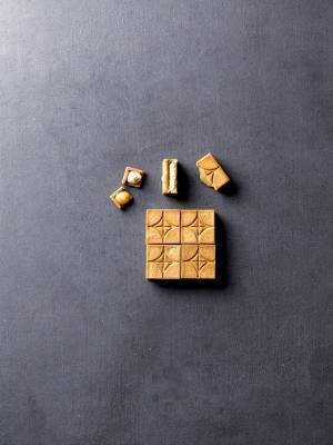 「プレスバターサンド」名古屋・大阪・福岡に初の限定ショップ、濃厚なバター&キャラメルクリーム