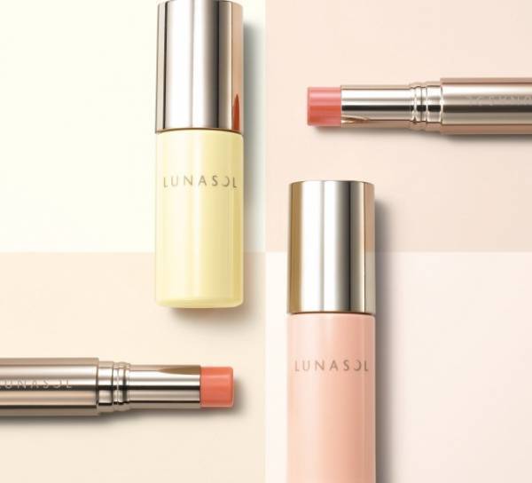 ルナソル"水ツヤ肌"を叶える新作ベースメイク、オイルブレンドで潤いたっぷり化粧下地＆チーク