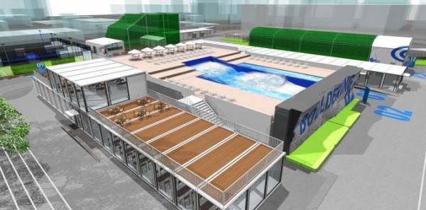 都心でサーフィン&BBQ「スポル品川大井町」スポーツとアウトドアを満喫できる複合施設