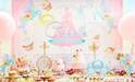 デザートブッフェ「プリンセス・シンデレラの舞踏会」をストリングスホテル 名古屋で