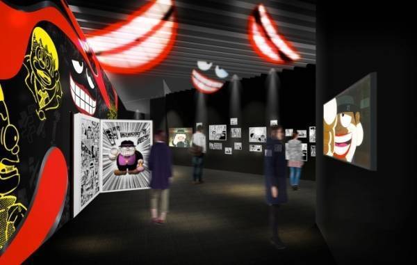 六本木で「藤子不二雄(A)展 –(A)の変コレクション–」多岐にわたる“黒藤子”の世界を紹介