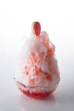 ホテルニューオータニの“究極のかき氷”「サツキ江戸かき氷」日光天然氷で綿菓子のようにふわふわ