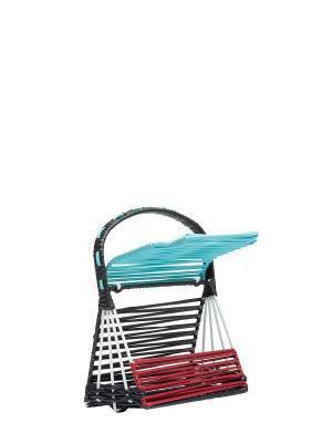 マルニのアイコンバッグ型オブジェ「トランク バッグ オブジェ」阪急うめだ本店で発売