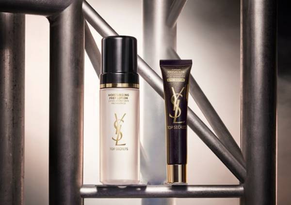 イヴ・サンローラン“メイクのりUP”2STEPスキンケア、潤す泡ローション＆極上クリーム乳液