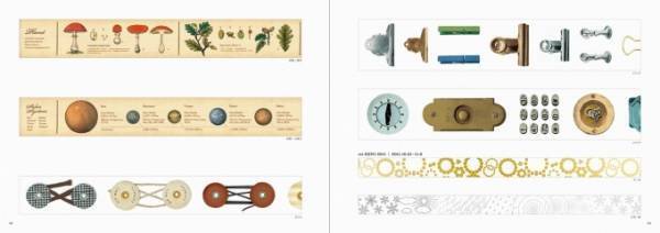 マスキングテープ「mt」の全デザインを集めたスペシャル・ブック『mt complete book』