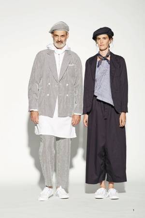 エンジニアド ガーメンツ 2019年春夏コレクション - 多彩な素材と豊かな色彩で華やかに