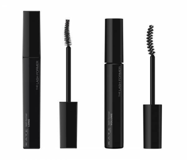 ケイト“メイクするたび自まつ毛が上向きにクセづく”進化形マスカラ「ラッシュフォーマーシリーズ」