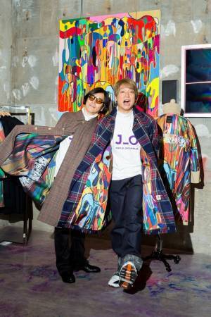 香取慎吾×祐真朋樹の新ショップ「ヤンチェ＿オンテンバール」東京・帝国ホテルプラザにオープン