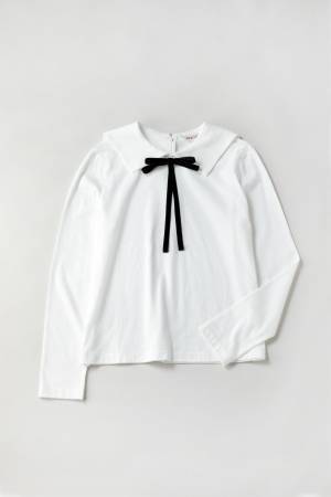 ジェーンマープル"楽器や楽譜"を描いた新作ワンピース、クラシカルな丸襟＆リボン付きノースリーブ