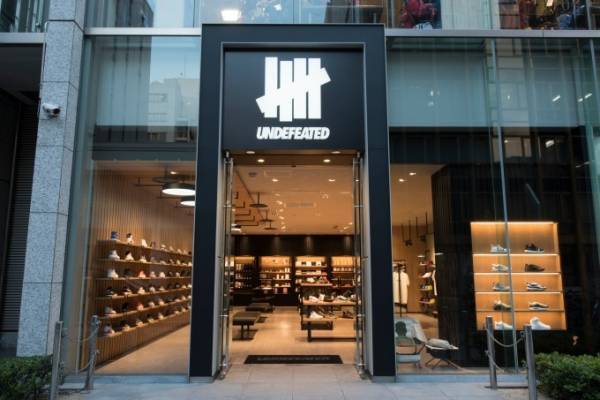 スニーカーブティック「アンディフィーテッド」が名古屋・栄にオープン