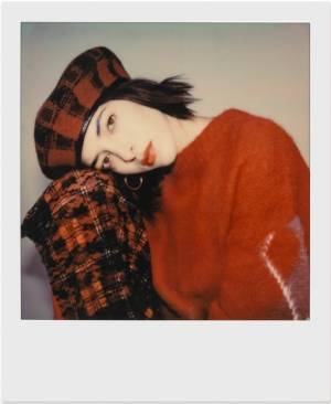 マウジー“50'sハリウッド女優”がミューズの18年秋冬、伝説の写真家・マリポル手掛けるビジュアル