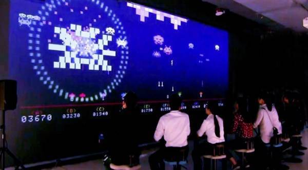 “スペースインベーダー”がまるごと楽しめる体感型ストア「スペースインベーダールーム」大阪梅田に誕生