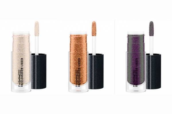 M·A·C新リキッドアイシャドウ「ダズルシャドウ リキッド」グリッターな輝き×シルキーな艶