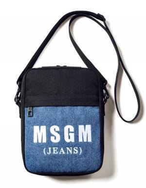 MSGMの限定マガジン『MSGM MAGAZINE #2』デニムのオリジナルミニショルダーバッグ付き