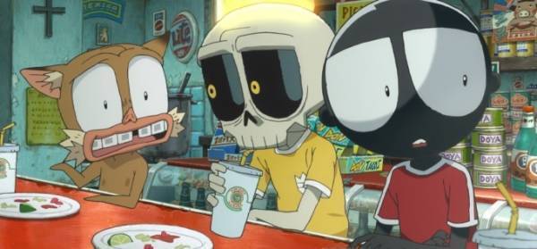 アニメ映画『ムタフカズ』鉄コン制作のSTUDIO4°C最新作 - 草彅剛、柄本時生ら声優に