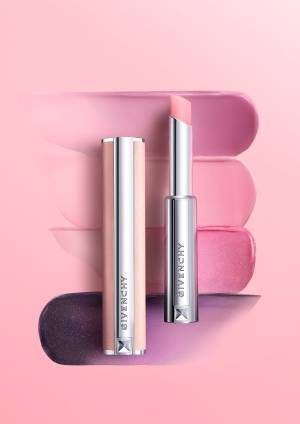 ジバンシイ、pHで色が変わる人気リップバーム「ルージュ・パーフェクト」に新3色が登場